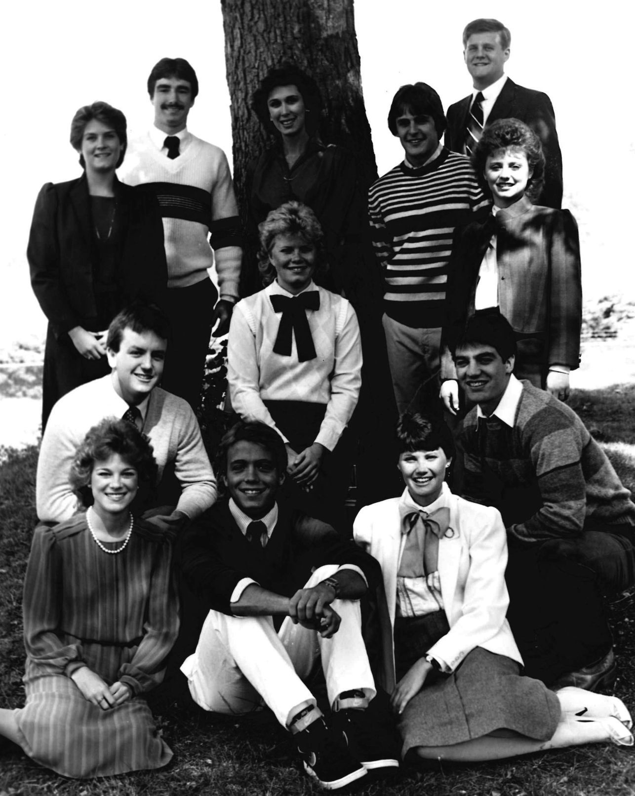 1984 Homecoming court